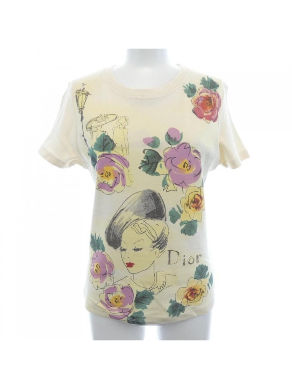 Dior Vintage T-Shirt Beige